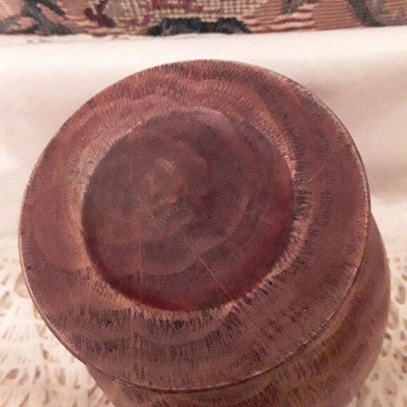 Wooden Mortar and Pestle - Picture 4 of 5